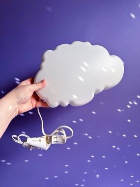 IKEA Dromsyn Cloud Light Wall Room Lamp Night Light